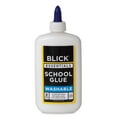 thumbnail image 2 of Blick Washable Glue - 8 oz, White, 2 of 2