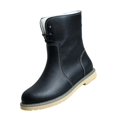 thumbnail image 2 of Willtoo Sports Shoes for Women Round Toe Lace‑up Ankle Boots, Thick‑Sole Fall Winter Casual Short Boots Non‑Slip Fashion Walking Footwear, 2 of 5