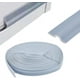 thumbnail image 1 of Burlete para puerta y ventana de 18 m/59 pies, burlete gris autoadhesivo de PU con película de PP., 1 of 6