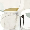 thumbnail image 2 of Jasper, Sisa 26x26 White Modern Wood Framed Museum Art Print Titled - Beholder II, 2 of 4