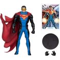 thumbnail image 2 of DC Multiverse Retour de Superman Éradicateur Figurine Articulée 7 Pouces, 2 of 2