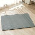 thumbnail image 4 of Double Layer Cat Litter Mat Waterproof Urine Proof Kitty Litter Mat Honeycomb Litter Box Mat Soft Non slip Cat Litter Mat, 4 of 5