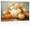Pumpkin and Maple Leaf-5, variant on ZHONGYUTONG Fall Canvas Wall Art Autumn Pumpkin and Maple Leaf Paintings Prints Vintage Farmhouse Pictures Thanksgiving Home Decor (12.00" x 18.00")