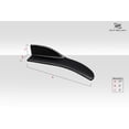 thumbnail image 3 of Universal Duraflex Front / Rear Type 2 Winglet Splitters - 2 Piece, 3 of 8
