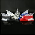 thumbnail image 3 of Weloille Wind Power Car Roof Shark Fin Strobe Light for Anti-Rear-End Collision Prevention Safety Decorative Lamp, 3 of 7