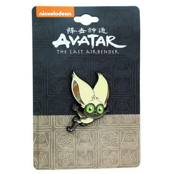 SalesOne SOI-AVTRMOMOLP01-C Avatar The Last Airbender Momo Chibi Enamel Pin