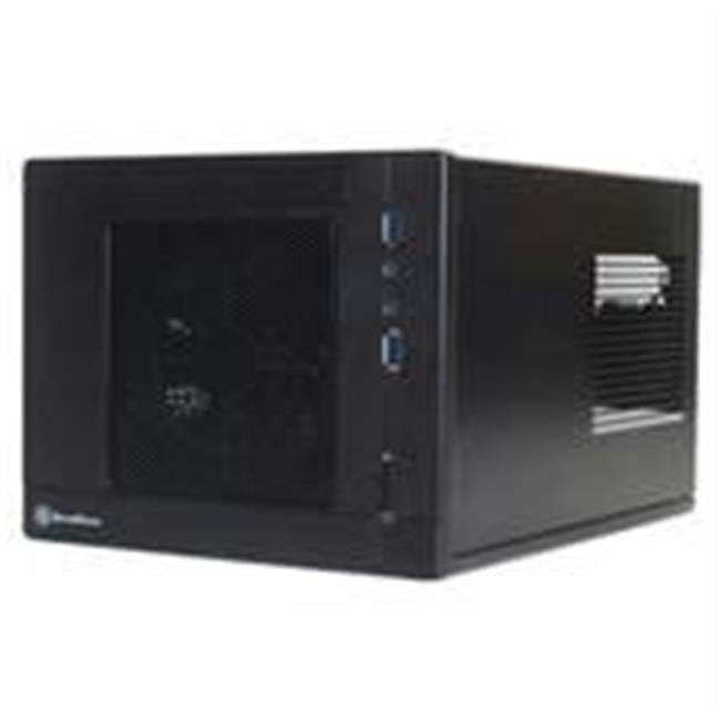 Sugo Series No Power Supply Mini-ITX Desktop Case - Black