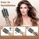 thumbnail image 5 of Large Round Volumizing Brush for Attachments, Up and Volumize for Styling, 5 of 5