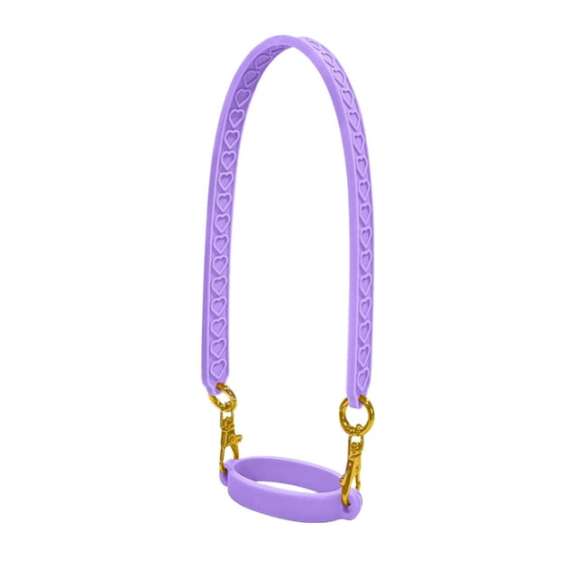 Bottle Handle Silicone Water Bottle Sling Holder With Strap Compatible StanleCup Accessories Silicone Cup Lanyard Water Bottle Sling Water Cup Handle Silicone Cup Strap by The Cup