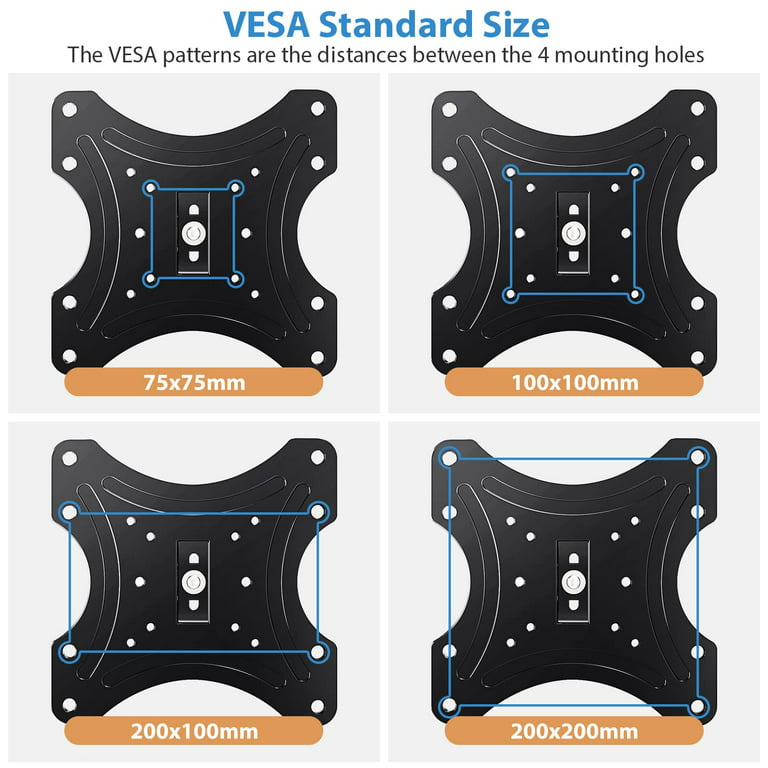 VESA 200x200 wall tv mounts & brackets