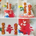 thumbnail image 5 of USHOBE Elderly Birthday Decorations 2Sets with Traditional Chinese Style, 5 of 8