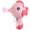 Pink, variant on Bubble Wand Cartoon Fish Shaped Bubble Blowing Toy Bubble Making Toy for Kids