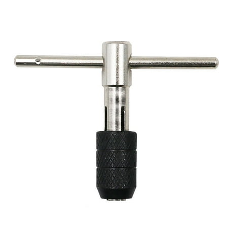 

BCLONG T-Handle Reversible Single Tap Holder Tapping Threading Tool M3-M8 Screwdriver