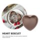 thumbnail image 3 of Heart-shaped Cake Pan Baking Cake Tin Stainless Steel Baking Mold Cake Baking Pan, 3 of 4