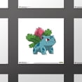 thumbnail image 4 of Gallery Pops Pokemon - Ivysaur Wall Art, Unframed Version, 12" x 12", 4 of 5