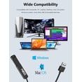 thumbnail image 4 of Micrófono USB Lavalier MillSo para ordenador portátil, cable de 1,5 m, 4 of 9