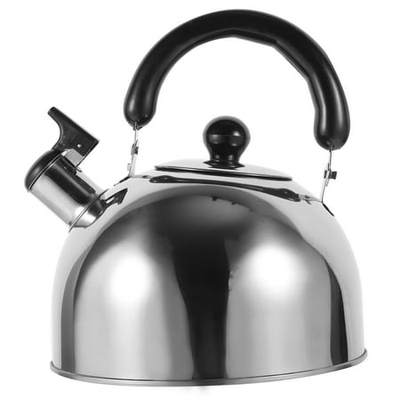 

PATKAW Large Capacity Kettle 3L 304 Stainless Steel Sounding Water Heater Hot Soup Coffee Tableware for Home Office - Sanding