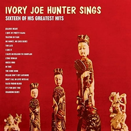 - Ivory Joe Hunter Sings 16 Of His Greatest Hits (CD)