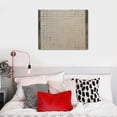 thumbnail image 4 of JEUXUS  Framed Canvas Print Wall Art Mid-Century Geometric Line Pattern Abstract Shapes Illustrations Modern Art Decorative Boho Relax Nordic for Living Room, Bedroom, Office, 4 of 4