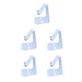 thumbnail image 3 of Destyer 1/2/3/5 Réglable Pliable Support de Téléphone Portable Support de Tablette Support Universel Blanc 5PCS, 3 of 6