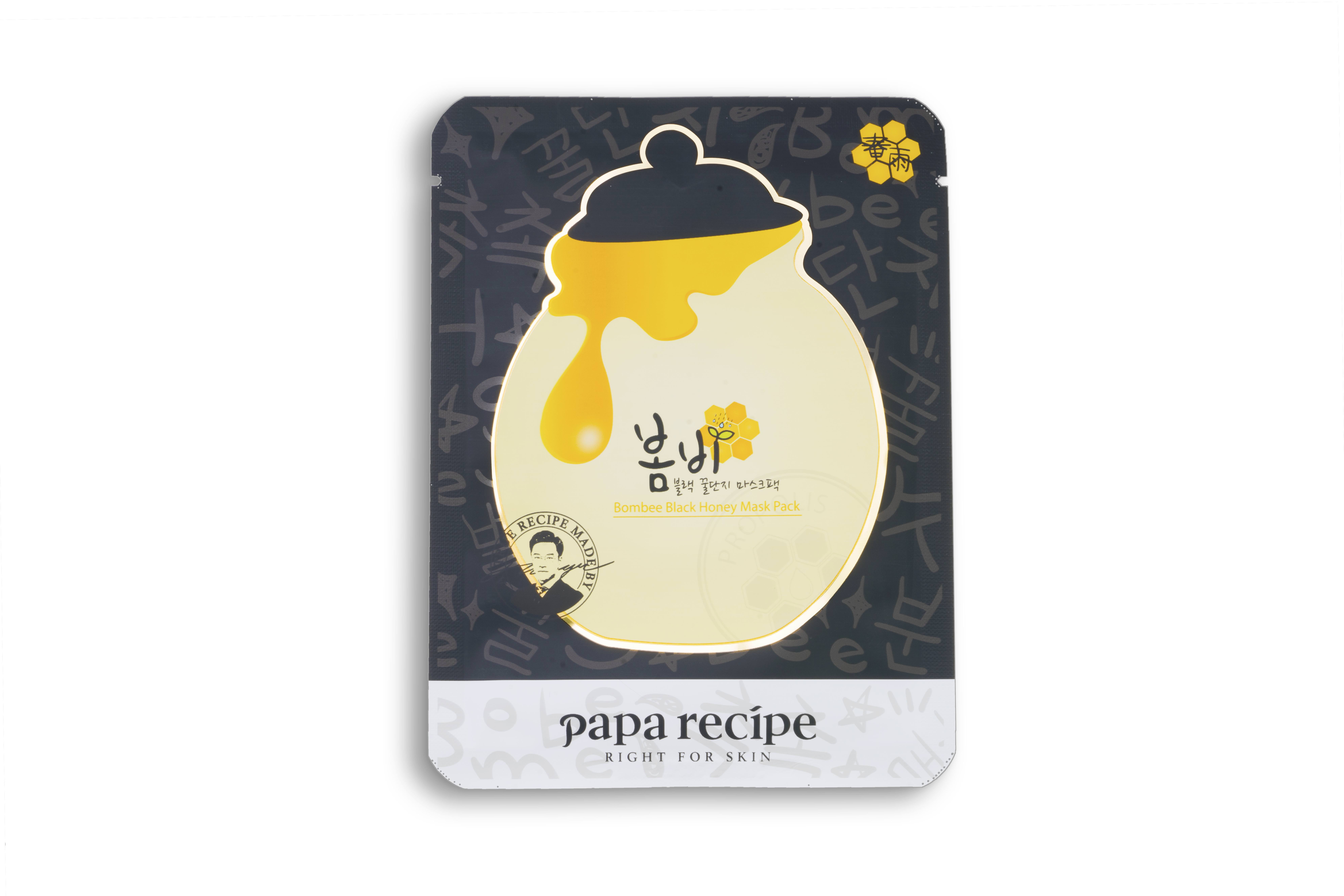 Papa Recipe Black Honey Mask Pack 10 pack