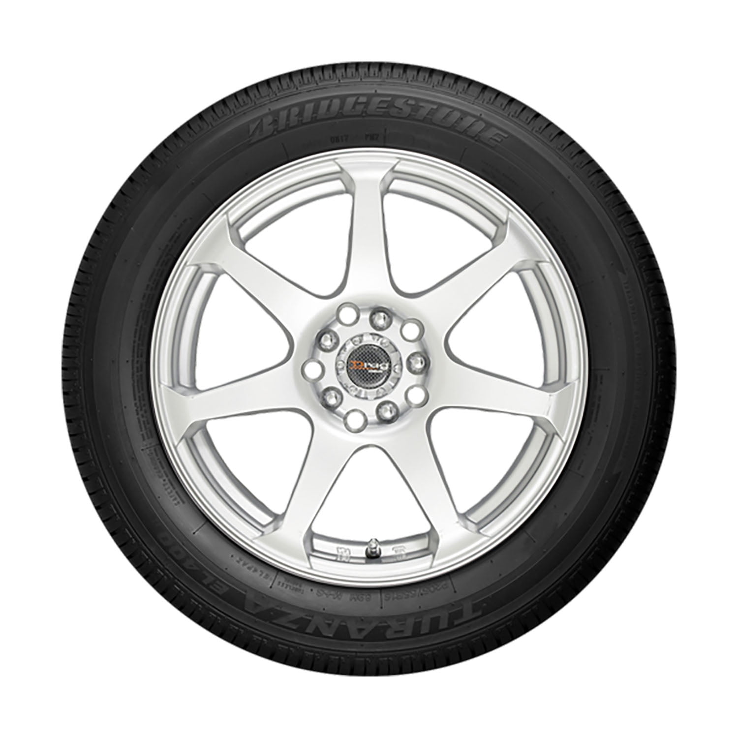 Bridgestone Turanza EL400-02 235/55R18 100T All-Season Run Bridgestone Turanza EL400-02 235/55R18 100T All-Season Run