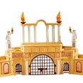 thumbnail image 2 of Playmobil Roman Colosseum Building Kids & Toddler Educational Toy Accessory Set, 2 of 4