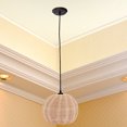 thumbnail image 3 of STRANDCHIC 1Set Cotton Rope Hand Woven Lampshade for Simple Style in Bedroom and Living Room, 3 of 5