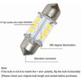 thumbnail image 2 of Marine Led Replacement Bulb Boat Light Bulbs Super Bright 12 Volt 32 Mm Bulbs For Boat Navigation Lights Boat A, 2 of 5