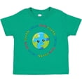 thumbnail image 3 of Inktastic Peace Love Earth Boys or Girls Toddler T-Shirt, 3 of 5