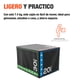 thumbnail image 4 of Banco Pliometrico Caja De Salto Crossfit 3 Alturas Altera, 4 of 6