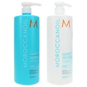 Moroccanoil Curl Enhancing Shampoo 33.8 oz & Conditioner 33.8 oz Combo Pack