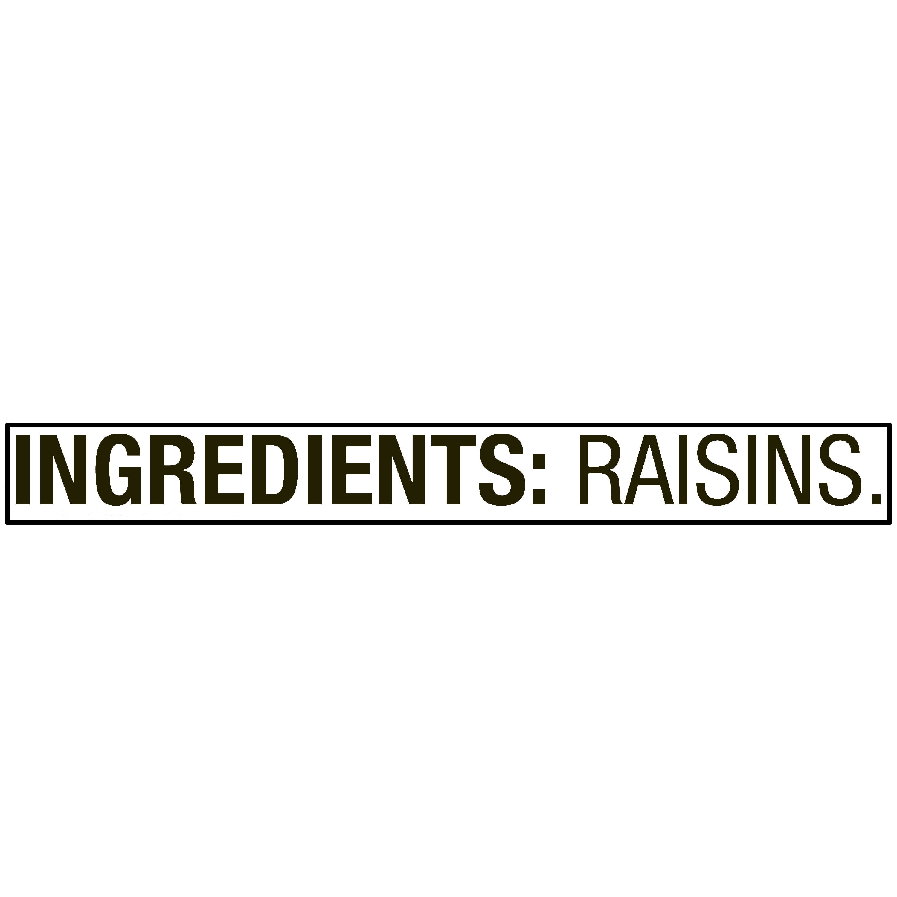 Great Value Sun-Dried Raisins Carton, 12 oz (340g)