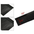 thumbnail image 2 of 40-"x3.6-" Aluminum Alloy Base Door Bottom Sweep Nylon Brush Insert Seal, 2 of 6