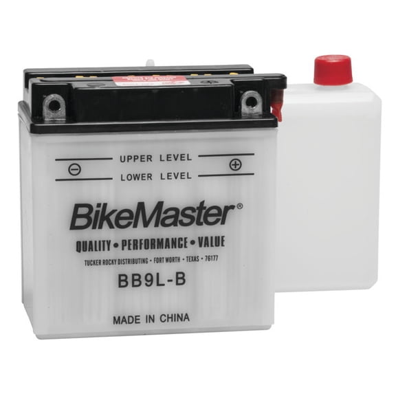 BikeMaster Conventional Battery BB9L-B for Honda CMX250C Rebel 1985-1987