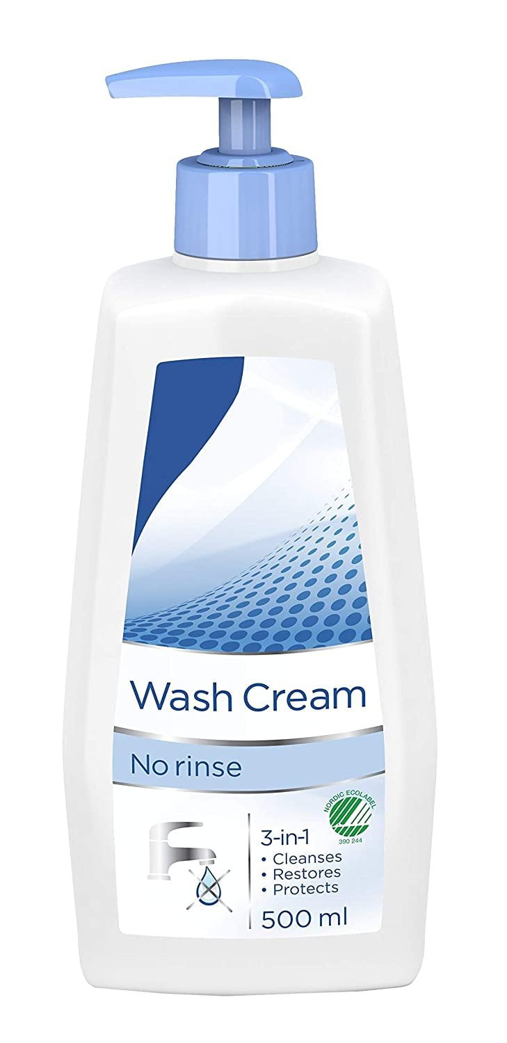 Bottle of Cream Body Wash 16.9 oz. Hypoallergenic Skin Care for all