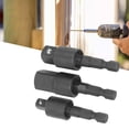thumbnail image 4 of Power Drill Socket, Impact Adapter Set Power Drill Socket Set  For DIY For Most General Home Repairs, 4 of 8