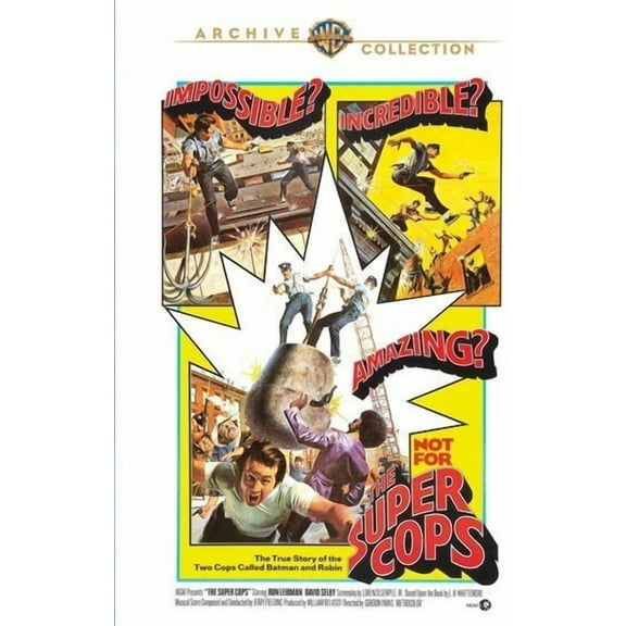 Warner Archives - The Super Cops [DIGITAL VIDEO DISC]