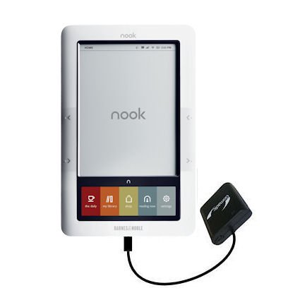 Portable Emergency AA Battery Charger Extender suitable for the Barnes and  Noble nook Original eBook eReader - with Gomadic Brand TipExchange Technolo