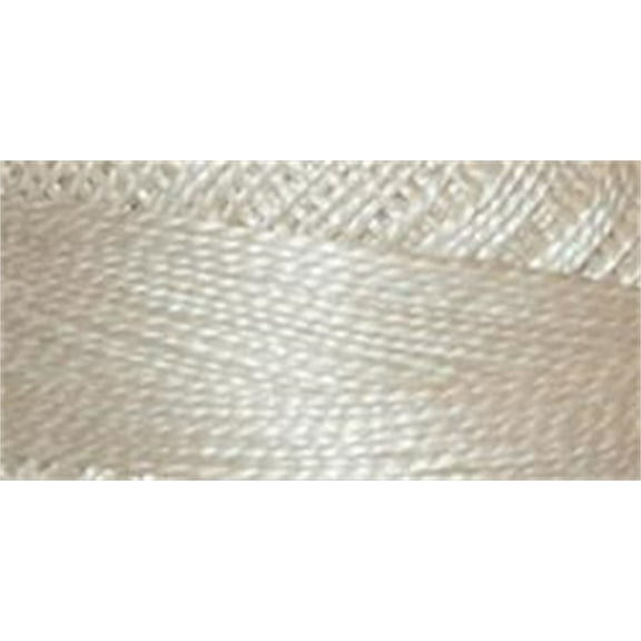 Sullivans Size 8 Pearl Cotton Ball 87yd-Ecru, Pk 4, Sullivans