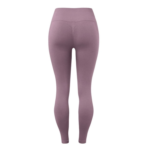 nsendm Unisex Pants Adult Yoga Pants for Women High Waist Pack