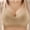 Beige, variant on Tuosodrolic Push Up Bras for Women Wireless Thin Bralette Anti-sagging Comfortable Sports Bras Breathable Everyday Bras