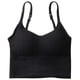 thumbnail image 1 of Wireless Sports Bra for Yoga and Fitness with Breathable Chinlon Material Black Size 1PC, 1 of 3