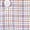 Blue And Orange Small Grid, variant on Wehilion School Uniform Boys Button Down Long Sleeve Solid Dress Shirt White 8