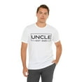 thumbnail image 3 of New Uncle Gift, Baby Announcement Shirt Uncle Est. 2025, 3 of 4