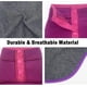 thumbnail image 4 of Paquete de 2 suéteres de chaleco de lana para perros, chaqueta de lana cálida para cachorros, ropa de lana elástica para mascotas con disfraces de botones, 4 of 7