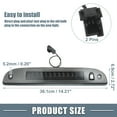 thumbnail image 4 of Alta Montura Luz Freno 8L2Z13A613A para Ford Escape Lente Ahumada, 4 of 8