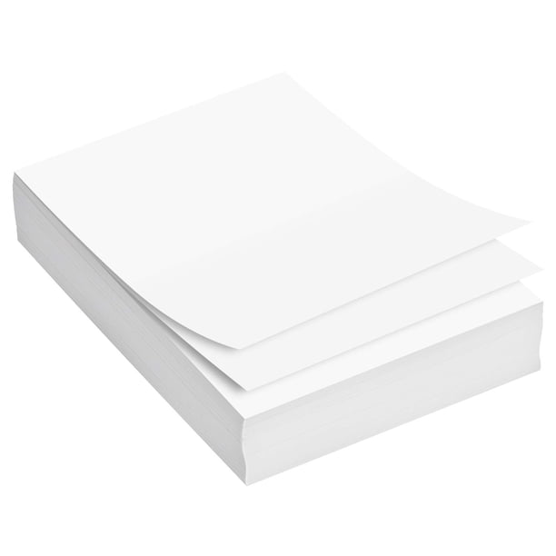 Papel blanco brillante premium A4: ideal para copiar, imprimir y escribir | 210 x 297 mm (8,27" x 11,69") | Bond de 24 lb/Texto de 60 lb (90 g/m2) | 250 hojas por paquete