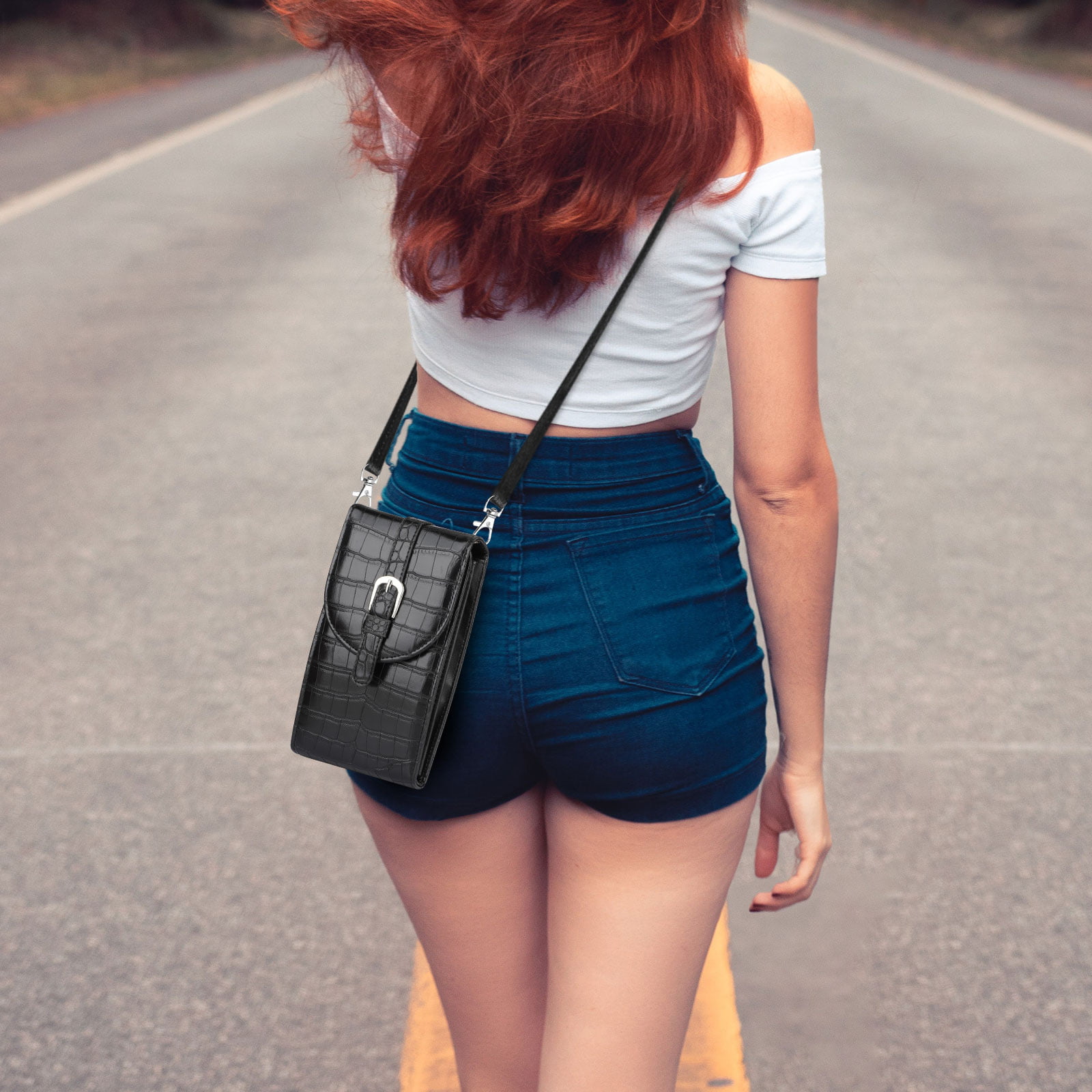 Sm Conv Phone Crossbody Leather · Available at Los Angeles International  Airport (LAX)