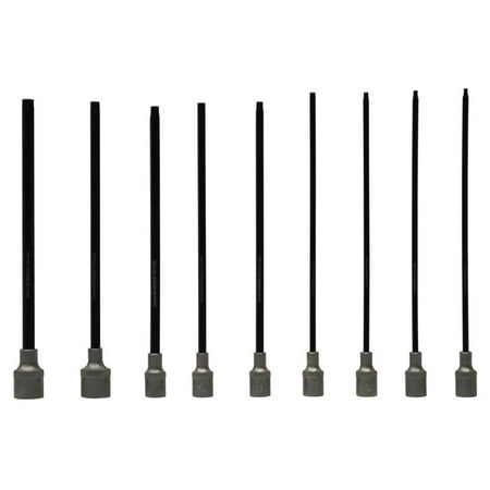 UPC: 0037231446994 | Bondhus T8-T40 9Pc Hex Bit Set